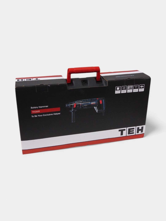 Перфоратор TEH TH2609 800 Вт, 900 об/мин, SDS-plus