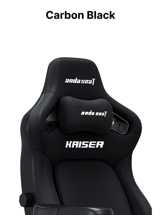 Игровое компьютерное кресло Anda Seat Kaiser 4 Size, L, XL, Black, PVC