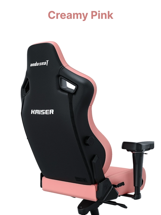 Игровое компьютерное кресло Anda Seat Kaiser 4 Size, L, XL, Black, PVC