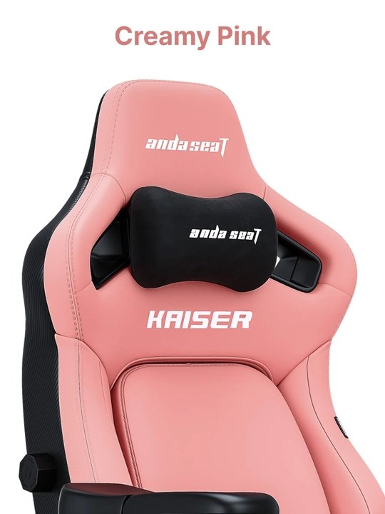 Игровое компьютерное кресло Anda Seat Kaiser 4 Size, L, XL, Black, PVC