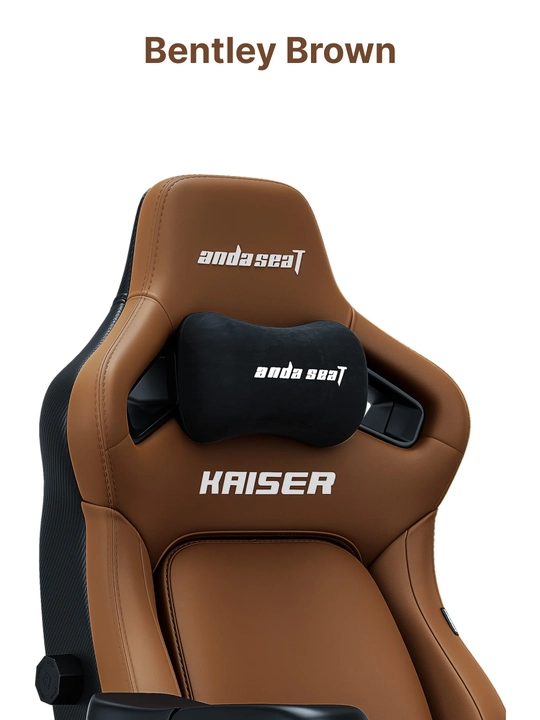 Игровое компьютерное кресло Anda Seat Kaiser 4 Size, L, XL, Black, PVC
