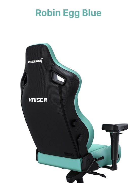 Игровое компьютерное кресло Anda Seat Kaiser 4 Size, L, XL, Black, PVC
