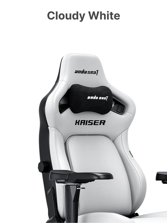 Игровое компьютерное кресло Anda Seat Kaiser 4 Size, L, XL, Black, PVC