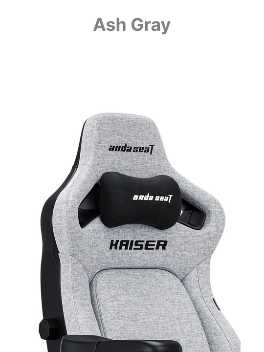 Игровое компьютерное кресло Anda Seat Kaiser 4 Size, L, XL, Black, PVC