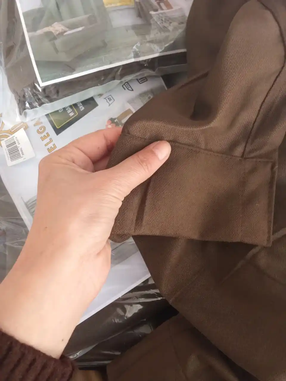 Шторы Kanvas, 150 см, 280 см