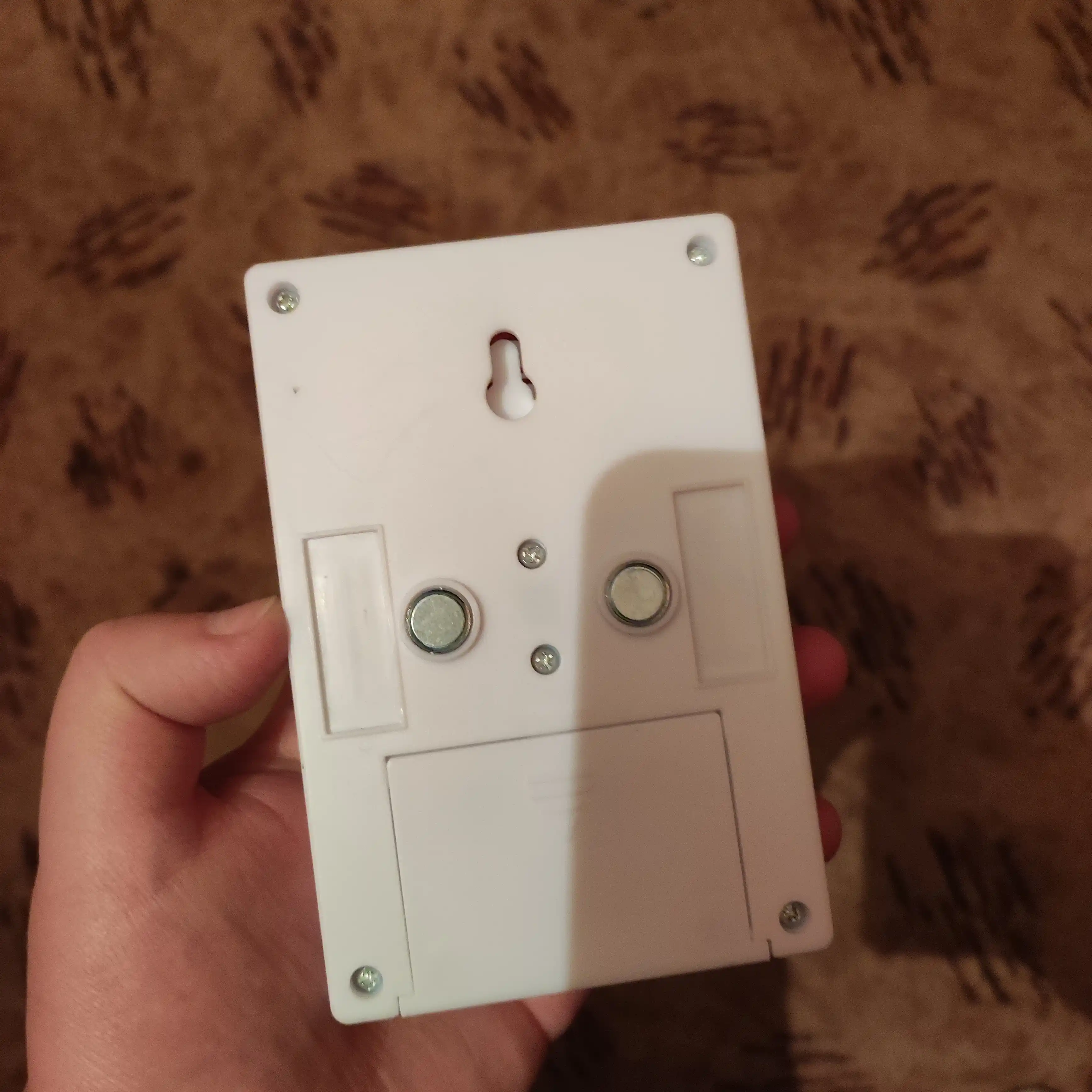 Simsiz COB LED kalit chiroq, batareykali devor va shkaf yoritgichi