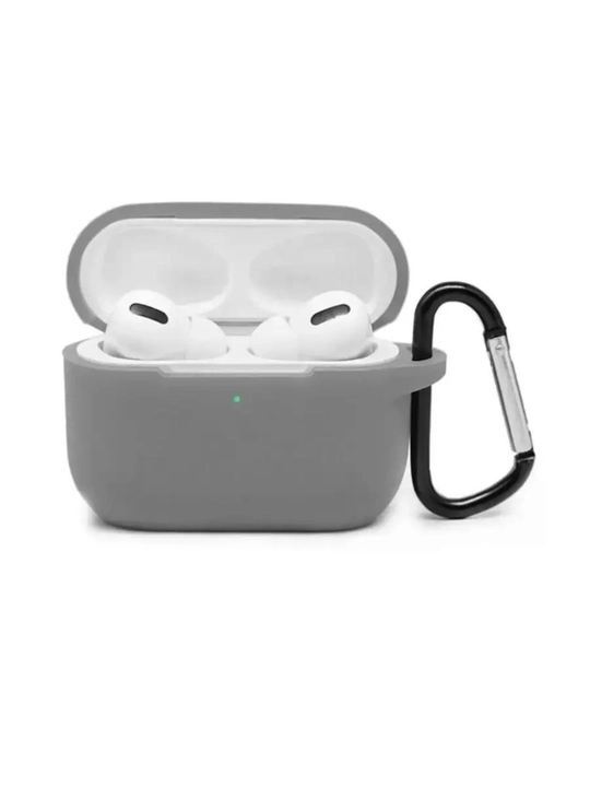Силиконовый чехол для наушников Airpods Pro - 