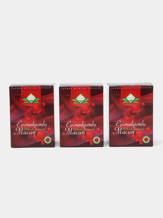 Epimedium Soft Macun — erkaklar potensiyasi, libido, jinsiy istak, quvvat va chidamlilik