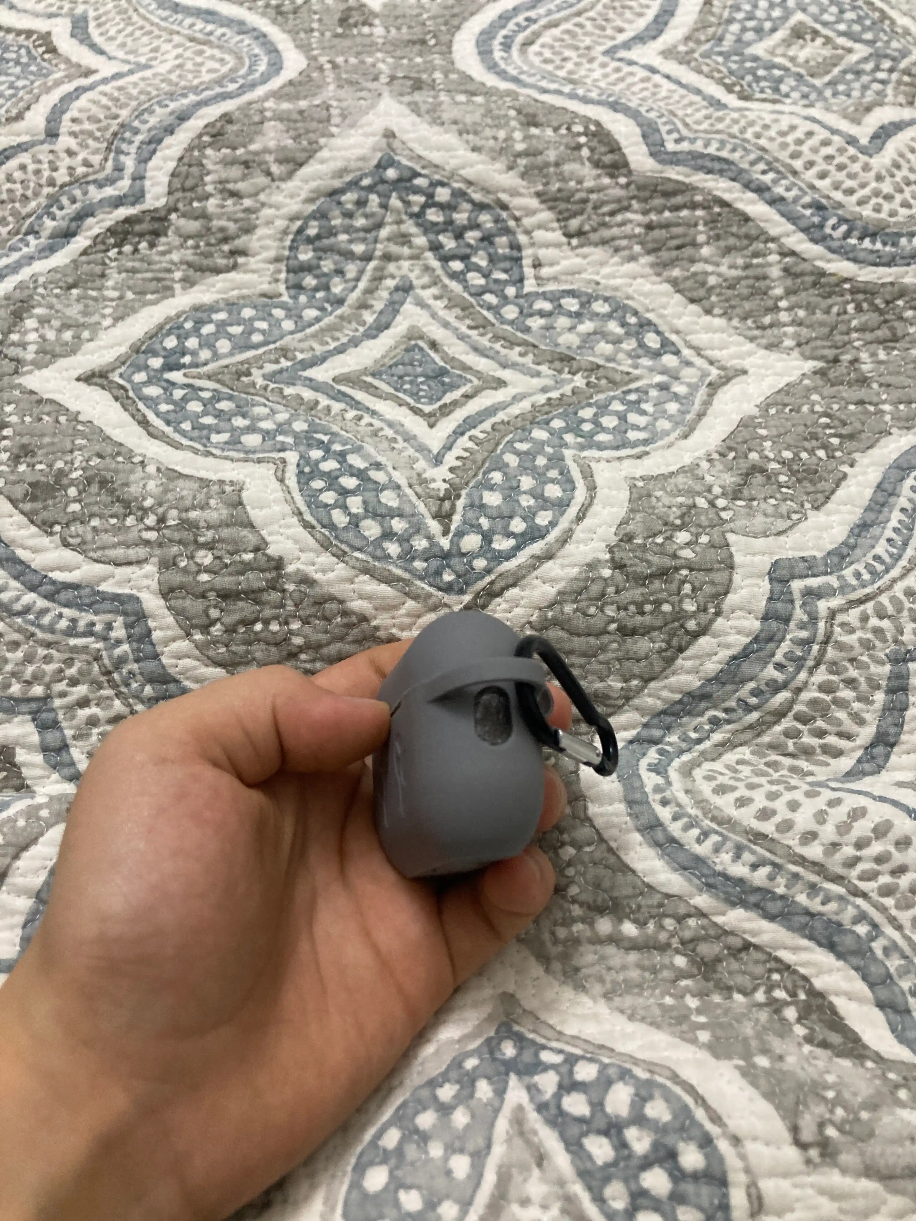 Силиконовый чехол для наушников AirPods Pro, ударопрочный