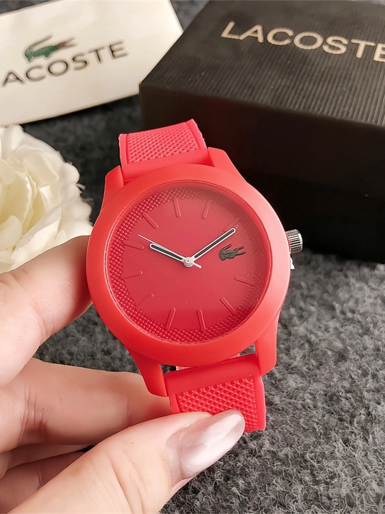 Ayollar va erkaklar uchun mexanik soat LACOSTE