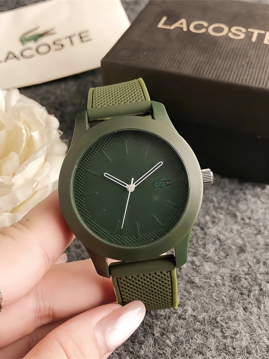 Ayollar va erkaklar uchun mexanik soat LACOSTE