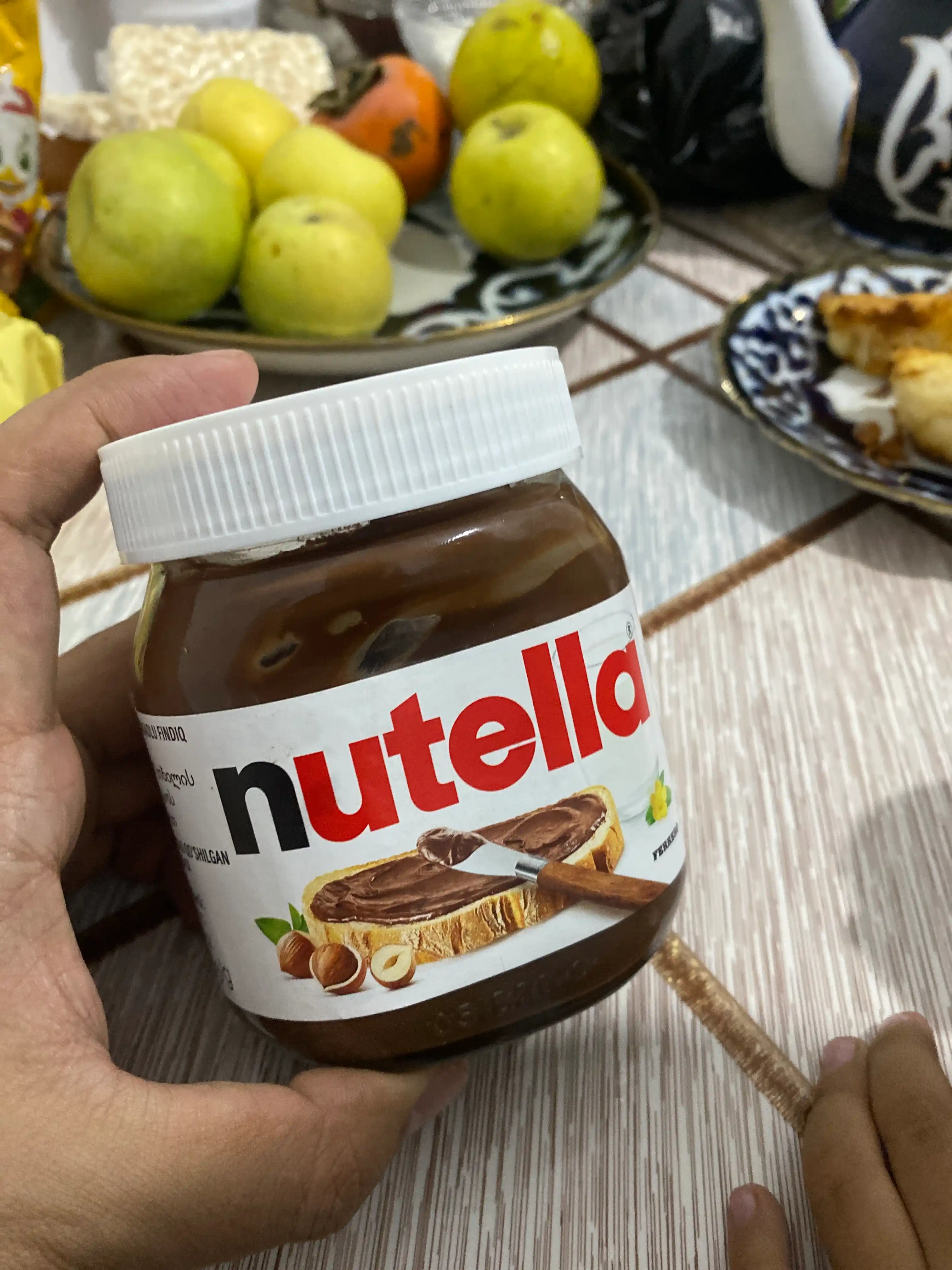 Паста ореховая Nutella, с добавлением какао, 350 г