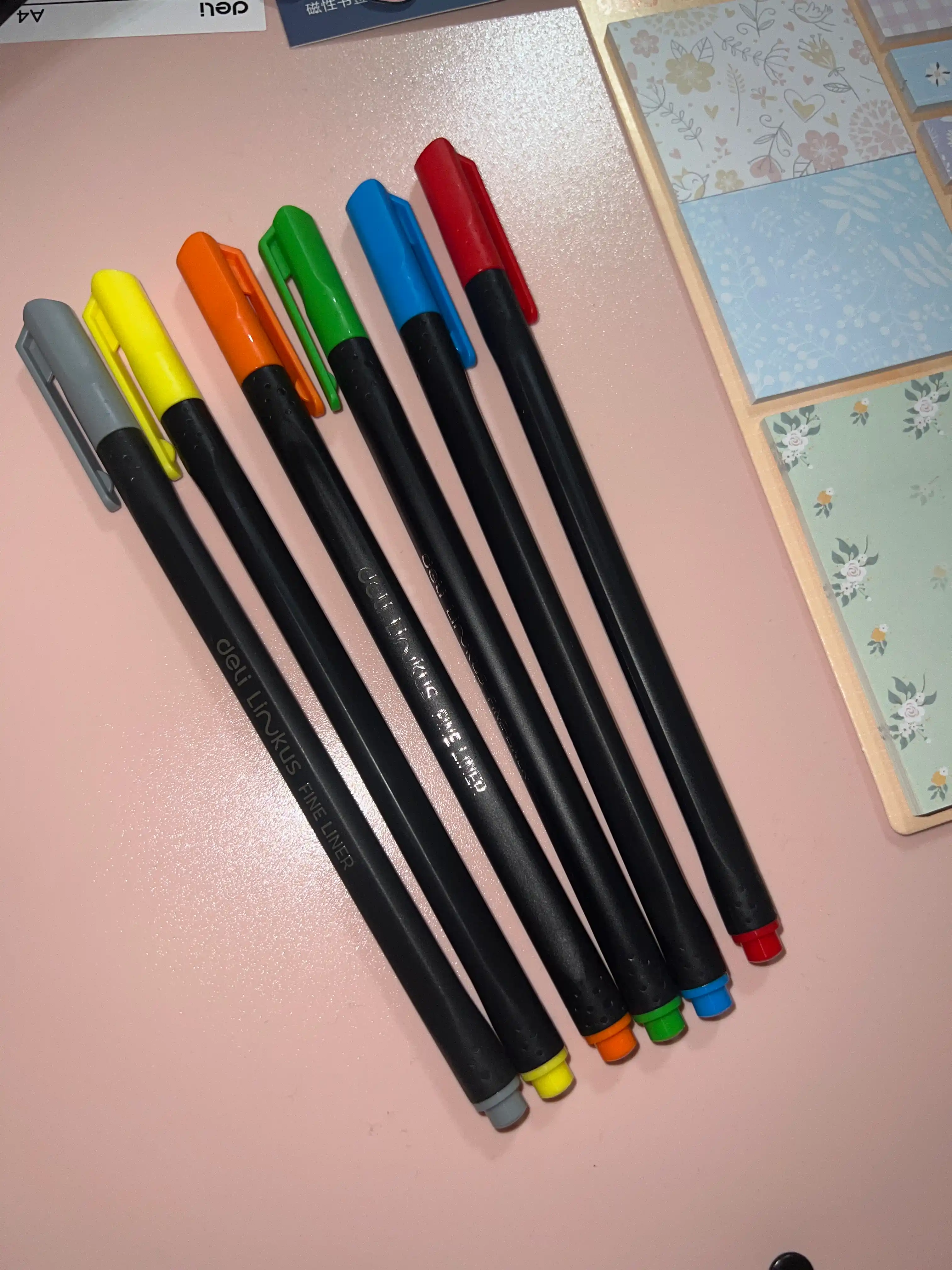 Ручка Fineliner Deli EQ900-06