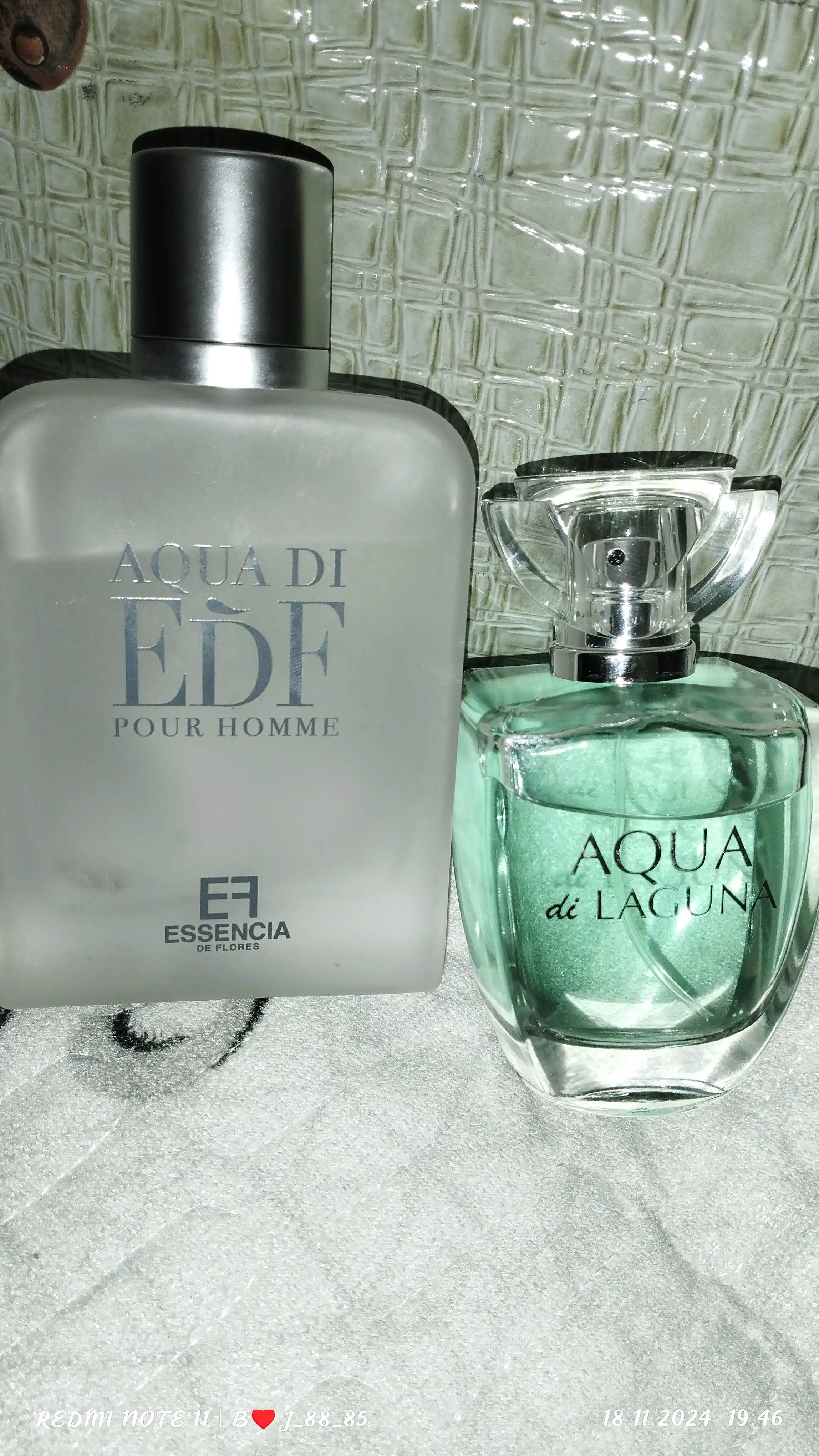 Parfyumlangan suv Dilis Aqua di Laguna ayollar uchun, 100 ml