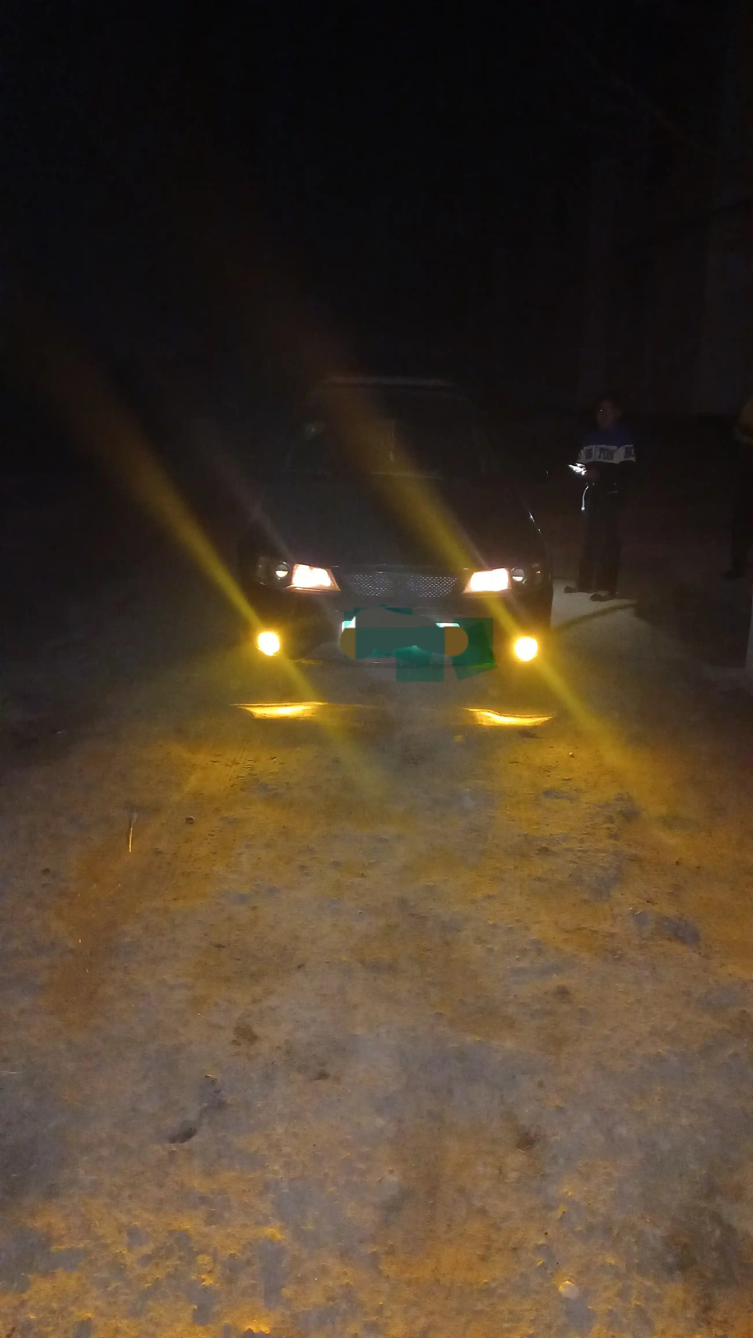 Neksiya 2 uchun ledlik tumanka oq, sariq lampochkali bir jufti