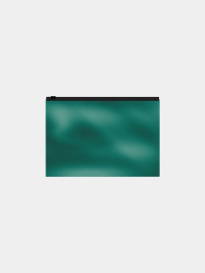 Zip-пакет пластиковый ErichKrause Glossy Ice Metallic, A4, непрозрачный, ассорти — ERKR-P1465EB-ЗЕЛХАКИ