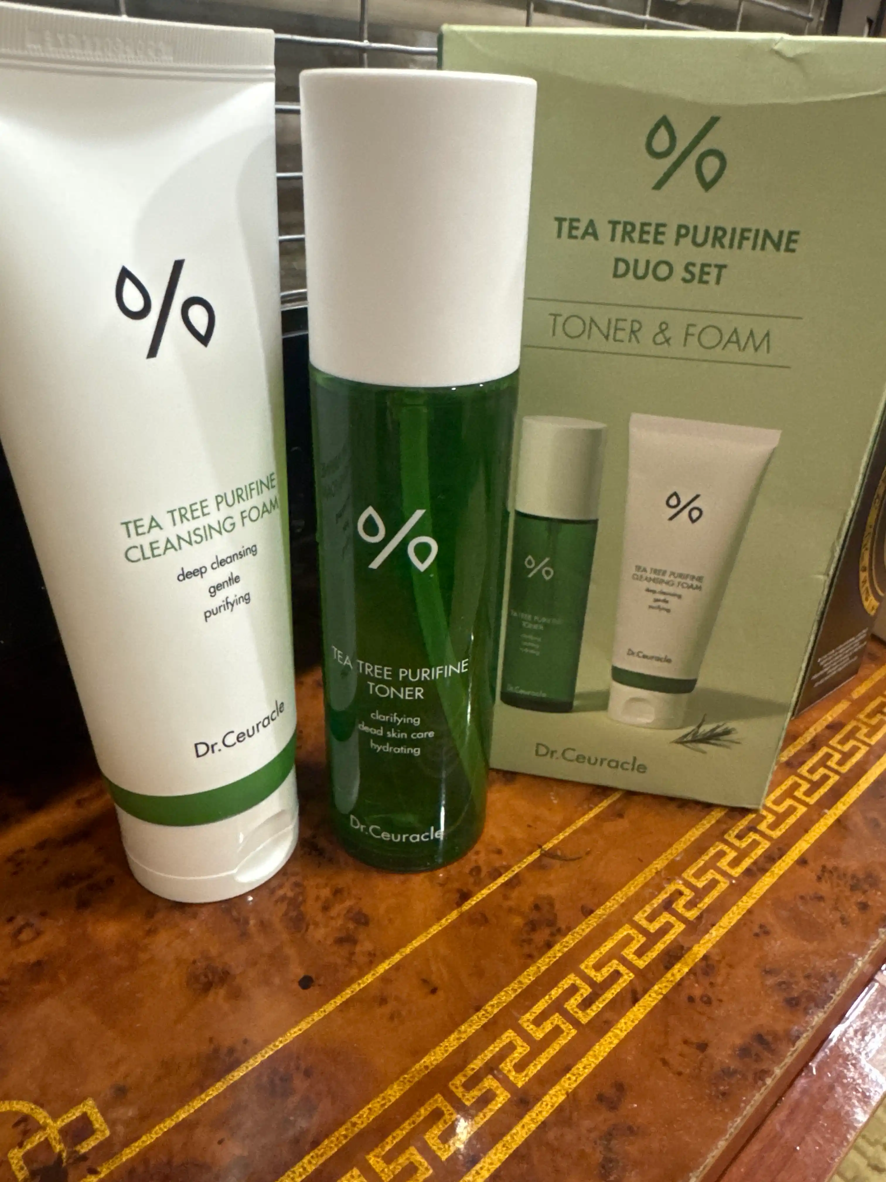 Набор для очищения и умывания лица Dr.Ceuracle Pro Balance Cleansing Duo Set