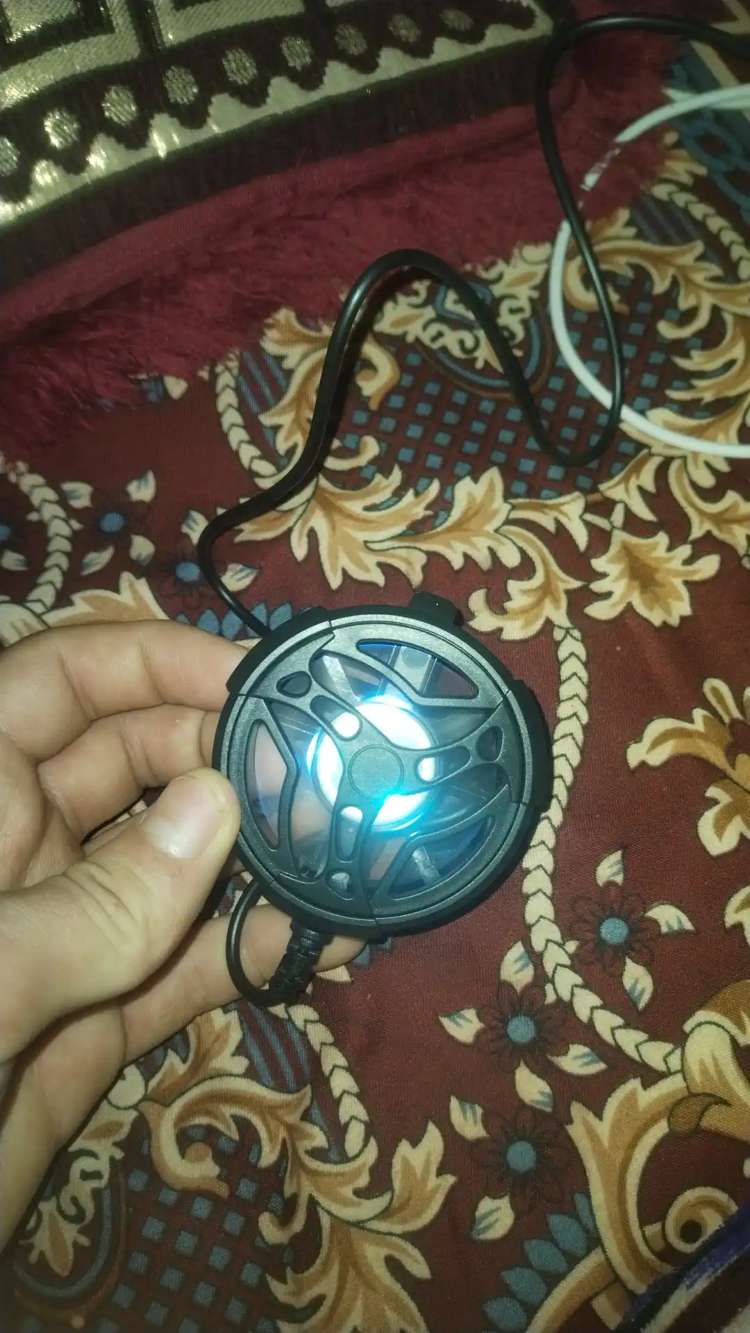 Kuler telefon uchun PUBG, kuller o'yin vaqtida telefon sovutgich, kuller pubg uchun