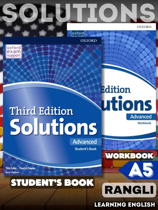 Solutions — Elementary, Pre-Intermediate, Intermediate, Upper-Intermediate, Advanced - 