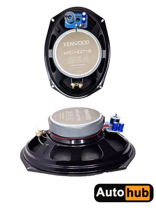 Avtomobil dinamiklari Kenwood KFC-HQ718, 320 W