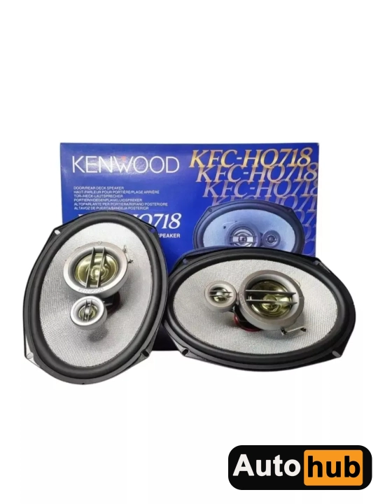 Avtomobil dinamiklari Kenwood KFC-HQ718, 320 W
