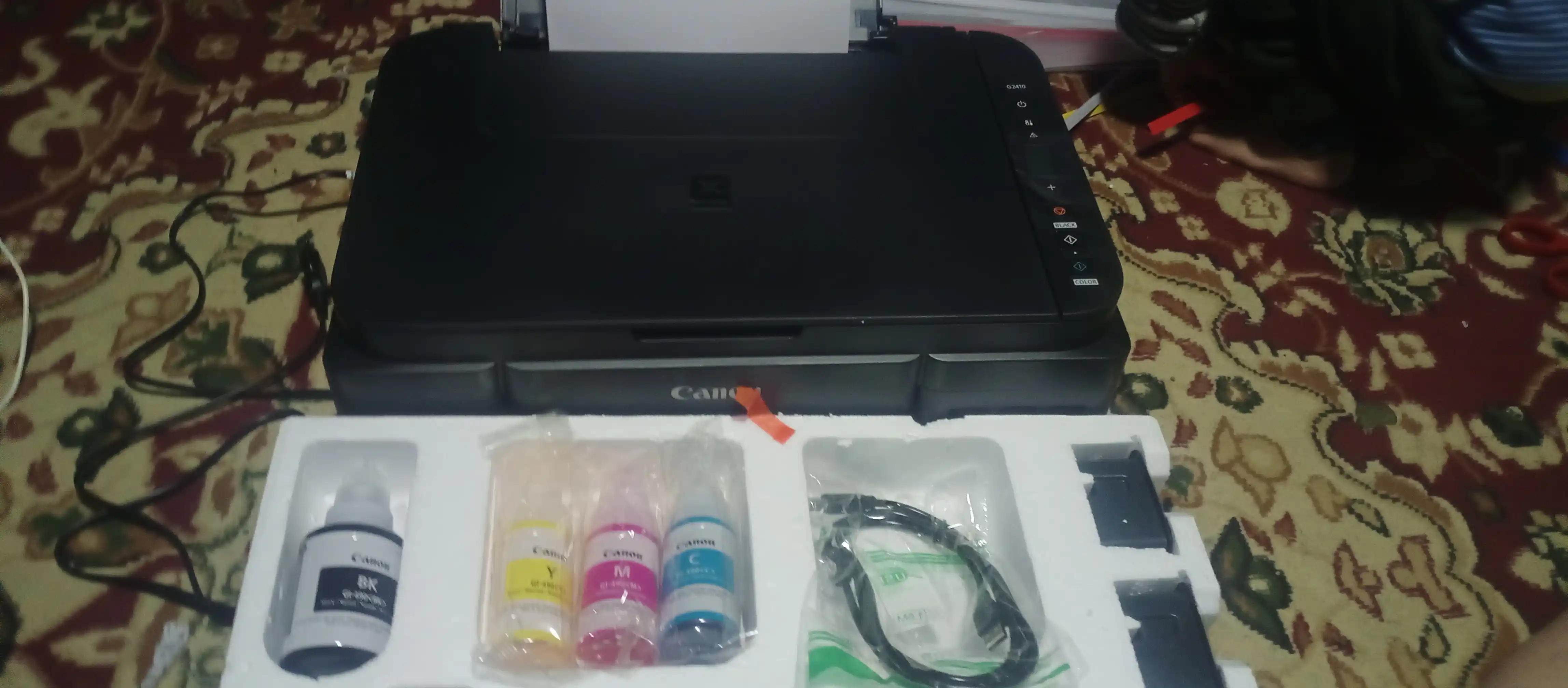 Canon PIXMA G2416 — uy va ofis uchun uzluksiz siyoh uzatish tizimiga ega tejamkor MFP