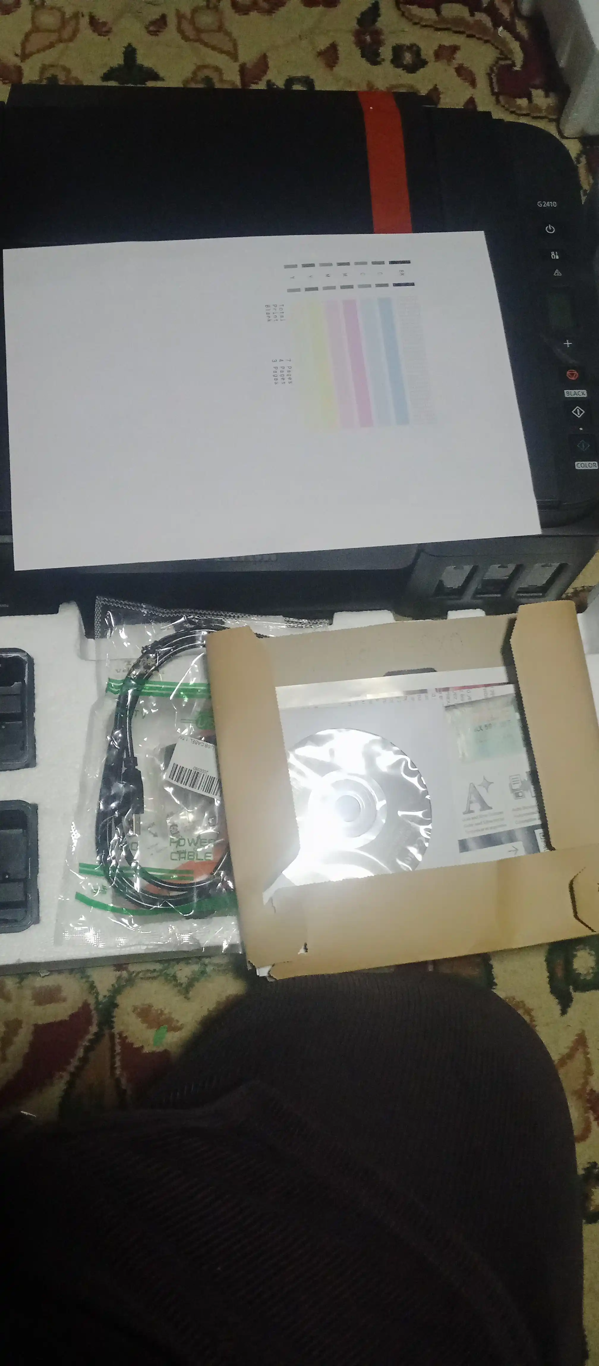 Canon PIXMA G2416 — uy va ofis uchun uzluksiz siyoh uzatish tizimiga ega tejamkor MFP
