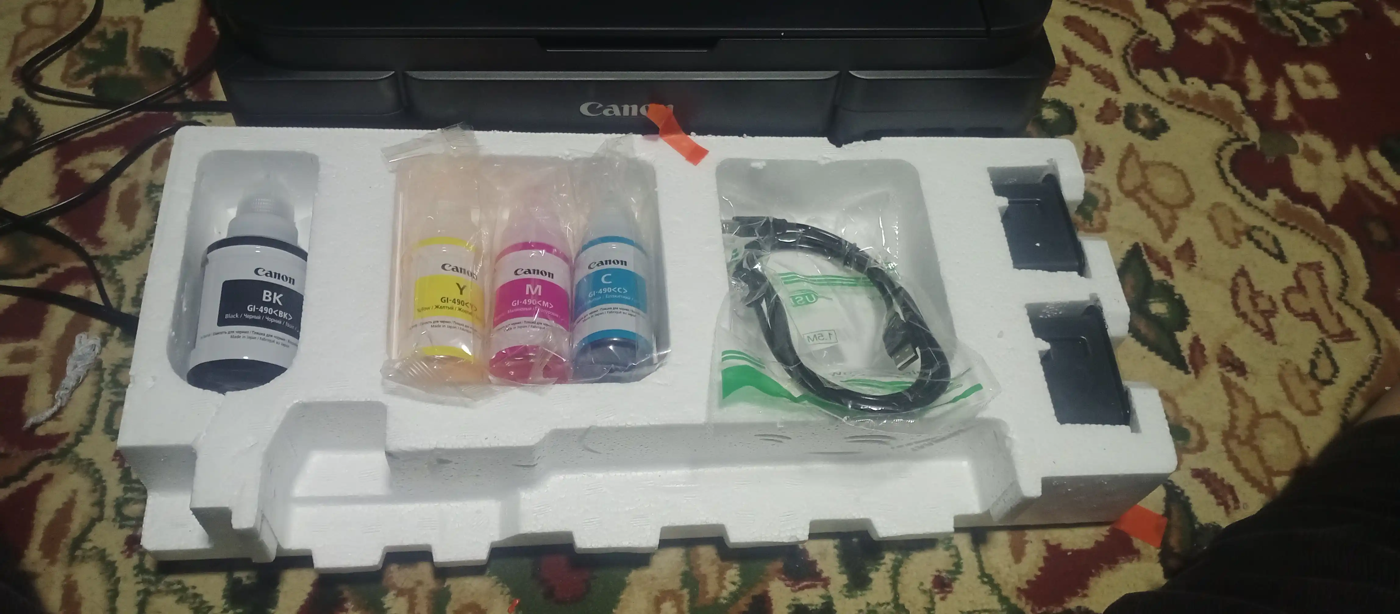 Canon PIXMA G2416 — uy va ofis uchun uzluksiz siyoh uzatish tizimiga ega tejamkor MFP