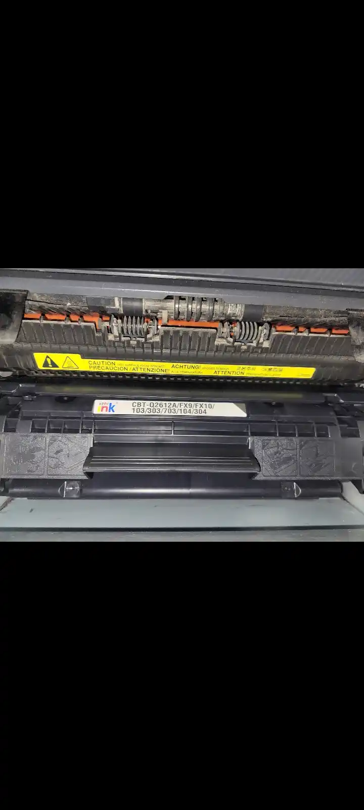 Q2612/FX10 lazer printerlari uchun kartrij (Canon LBP-2900/ CanonMF 4010/4018/4660)