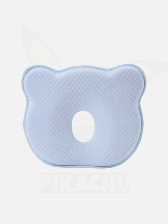 Yangi tug'ilgan chaqaloqlar uchun ortopedik anotomik 3D xotira effektili yostiq +0