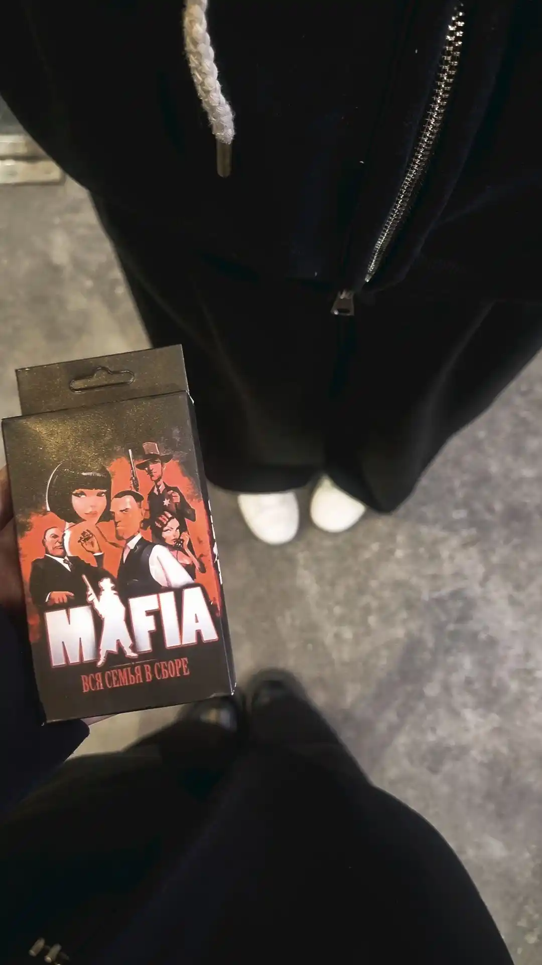 Настольная игра Mafia вся семья в сборе, семейная игра