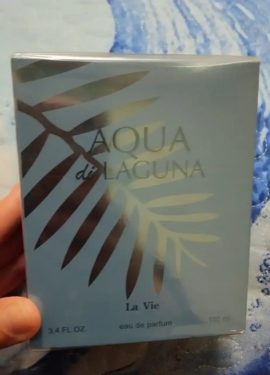Parfyumlangan suv Dilis Aqua di Laguna ayollar uchun, 100 ml