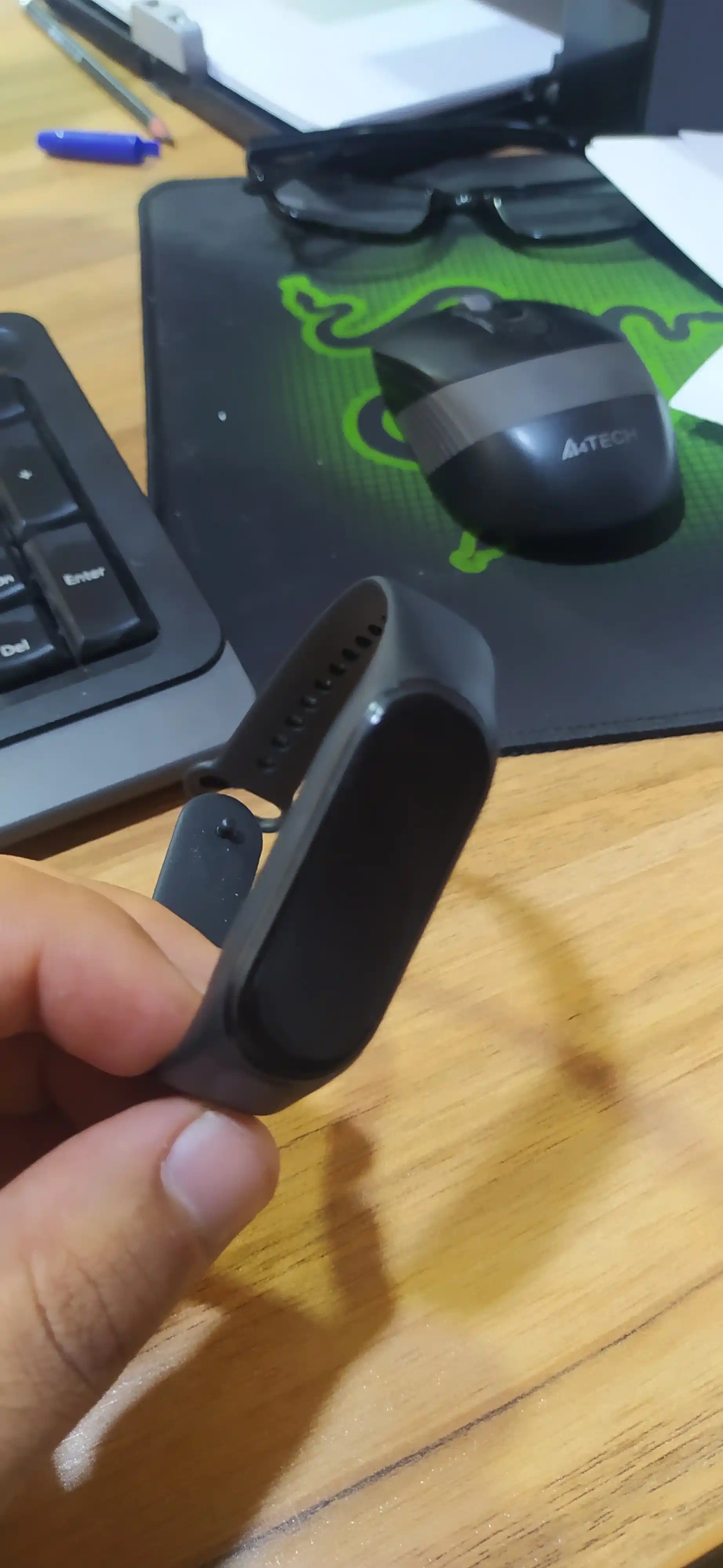 Ремешок для часов Xiaomi Mi Band 3, 4, 5, 6, 7, 8, 9 силиконовый
