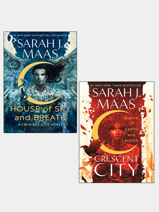 Sarah J. Maas: Crescent City, House of sky and breathe - 