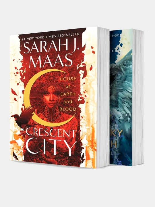 Sarah J. Maas: Crescent City, House of sky and breathe