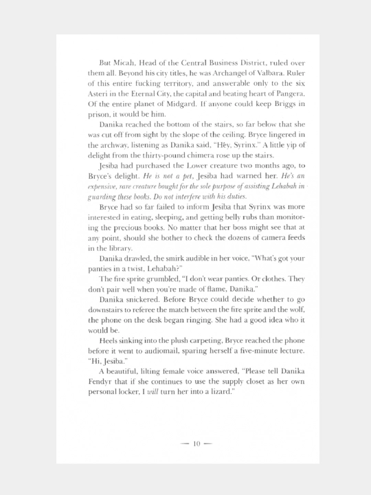 Sarah J. Maas: Crescent City, House of sky and breathe