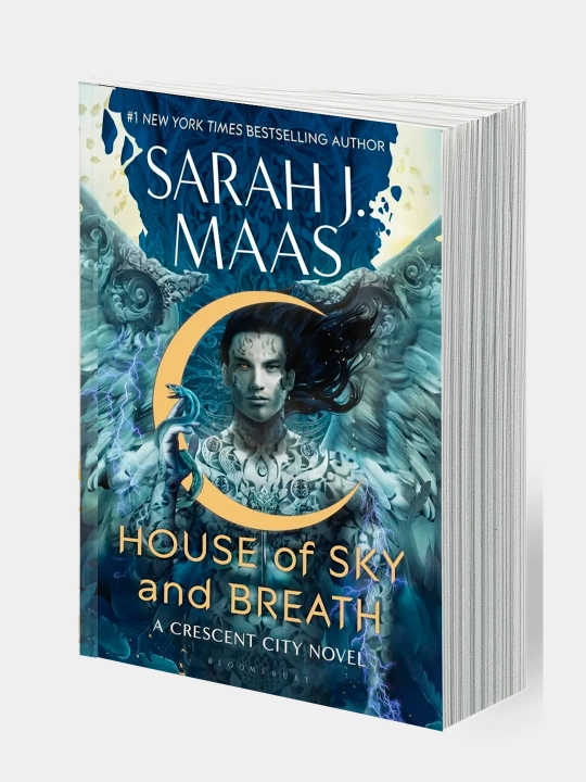Sarah J. Maas: Crescent City, House of sky and breathe