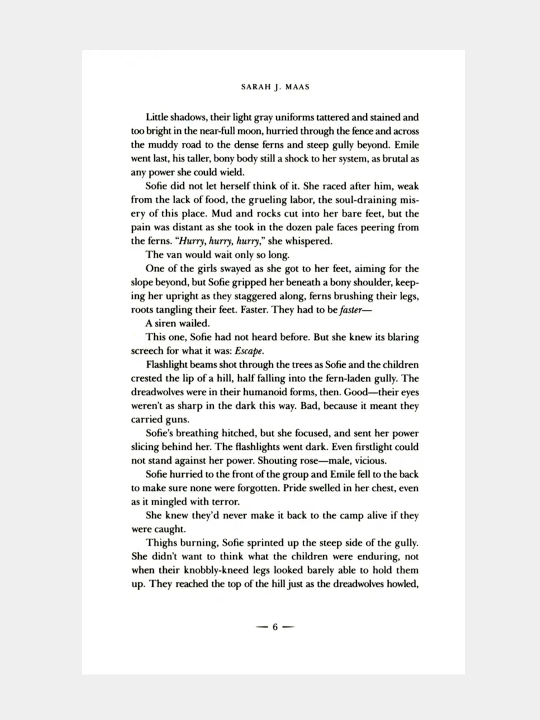 Sarah J. Maas: Crescent City, House of sky and breathe