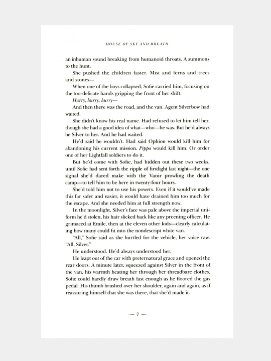 Sarah J. Maas: Crescent City, House of sky and breathe
