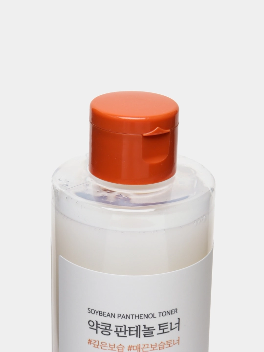 Soya va pantenol bilan to'siqni tiklovchi toner Round lab Soybean Panthenol Toner