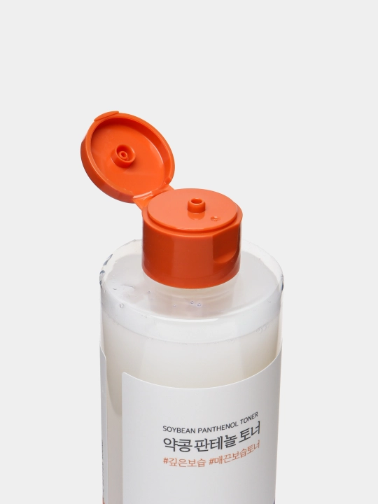 Soya va pantenol bilan to'siqni tiklovchi toner Round lab Soybean Panthenol Toner