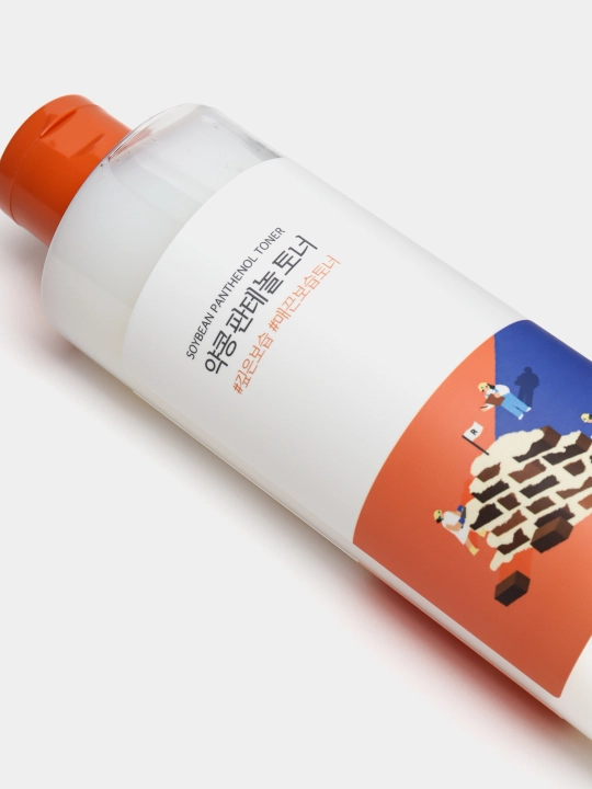 Soya va pantenol bilan to'siqni tiklovchi toner Round lab Soybean Panthenol Toner
