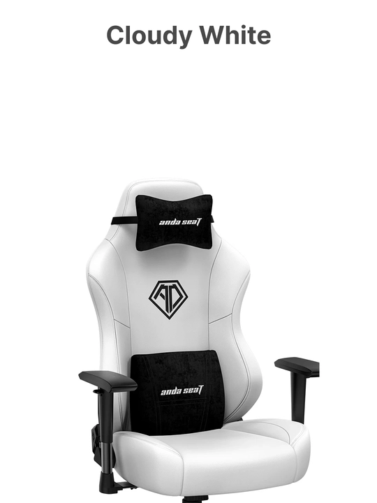 Игровое компьютерное кресло Anda Seat Phantom 3 Size L, PVC, Linen Fabric
