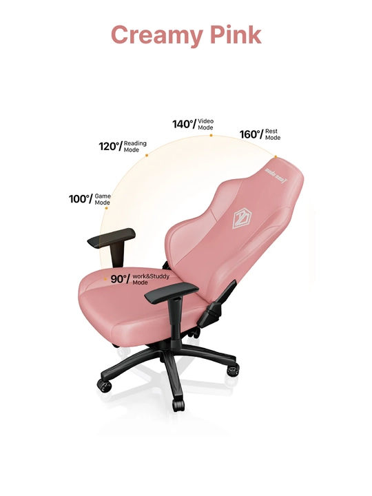 Игровое компьютерное кресло Anda Seat Phantom 3 Size L, PVC, Linen Fabric