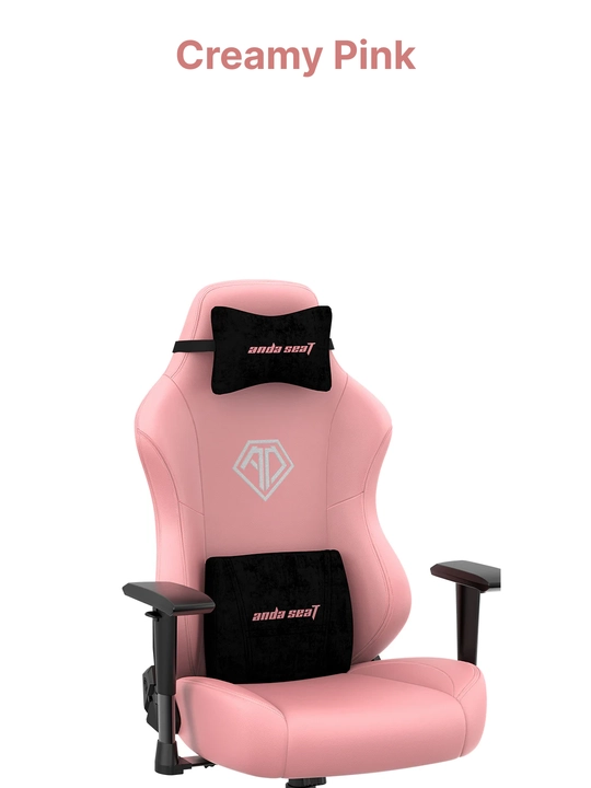 Игровое компьютерное кресло Anda Seat Phantom 3 Size L, PVC, Linen Fabric