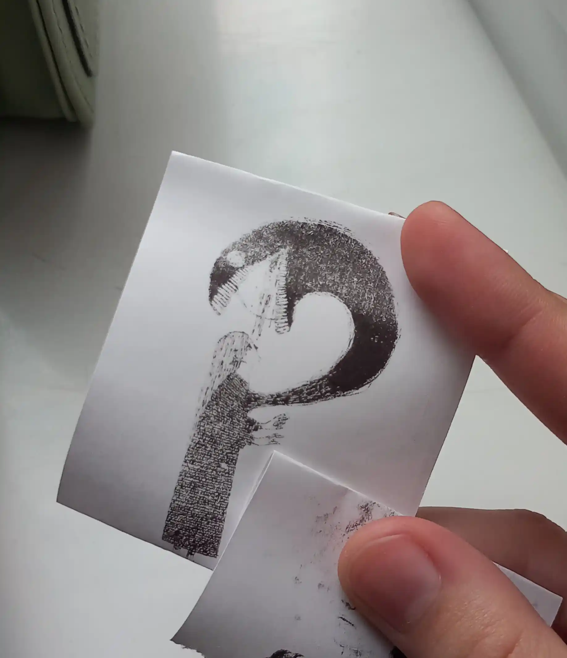 Telefon uchun termal printer, bolalar mini printeri, simsiz, Bluetooth bilan