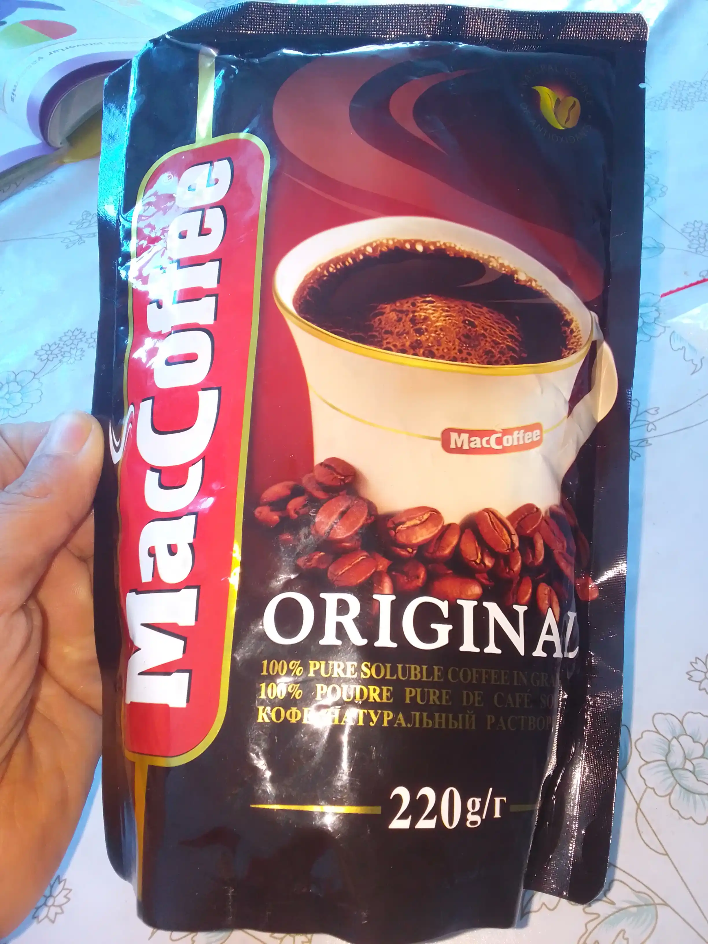 Кофе растворимый MacCoffee Original, 220 г