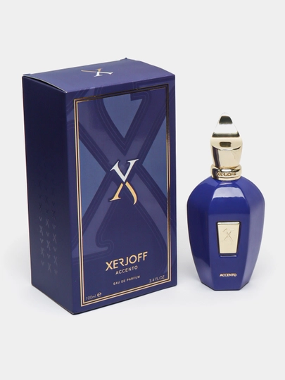 Ayollar va erkaklar uchun parfumlangan suv, XERJOFF ACCENTO, 100 ml  - 