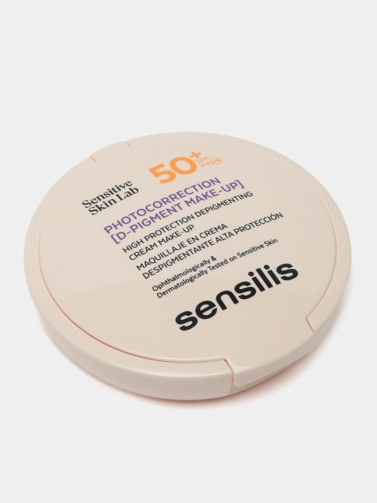 Fotokorreksiya, kremsi ixcham bo'yanish, 10 g, SENSILIS, DPIGMENT MAKEUP SPF50+ 03