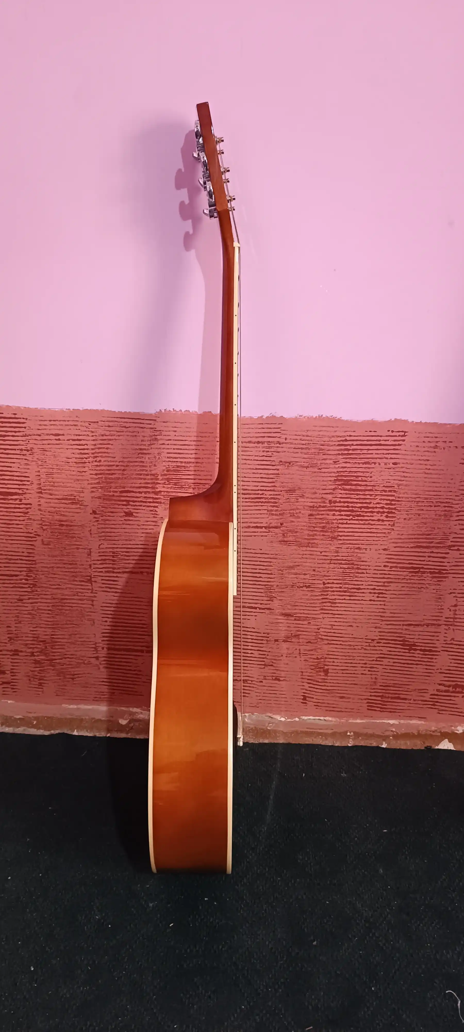 Аkustik gitara Smiger, Sunburst rangi, o'lchami 40, g'ilof, 2 mediatr, Ga-H15
